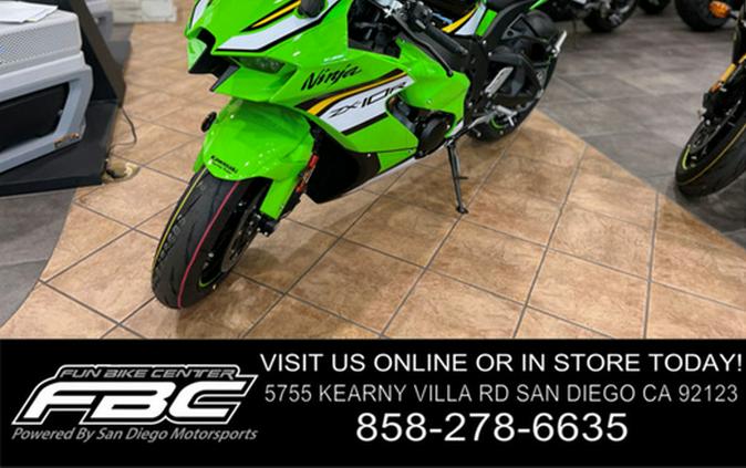 2025 Kawasaki Ninja ZX-10R KRT Edition