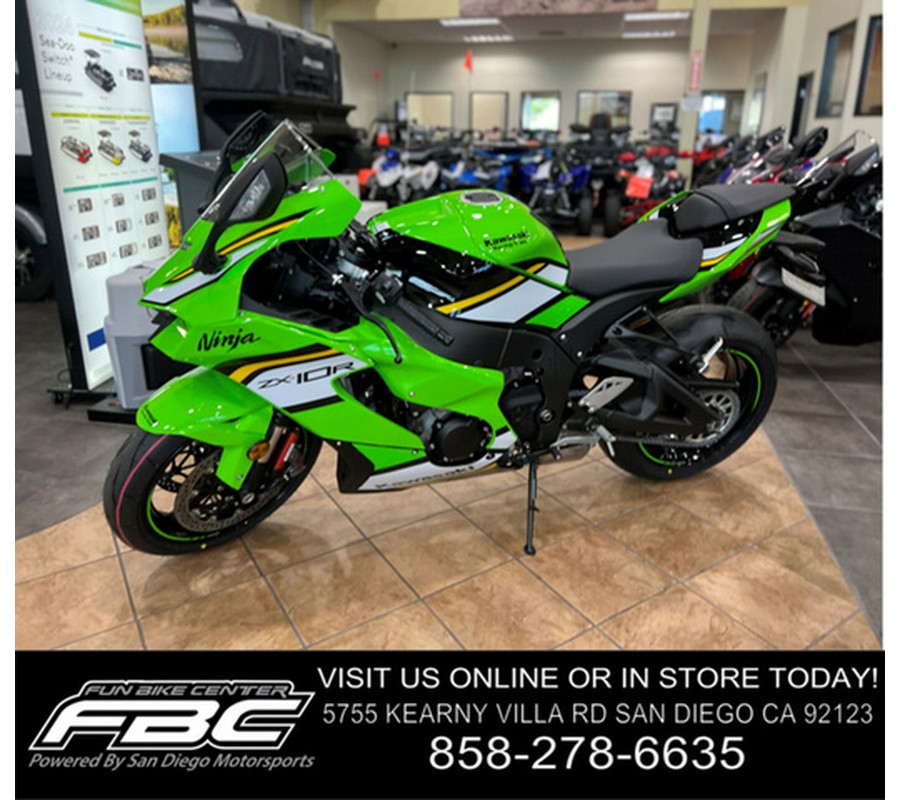 2025 Kawasaki Ninja ZX-10R KRT Edition