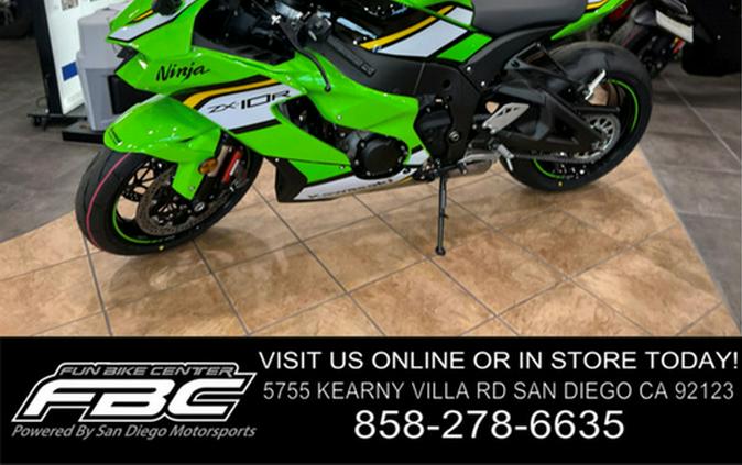 2025 Kawasaki Ninja ZX-10R KRT Edition