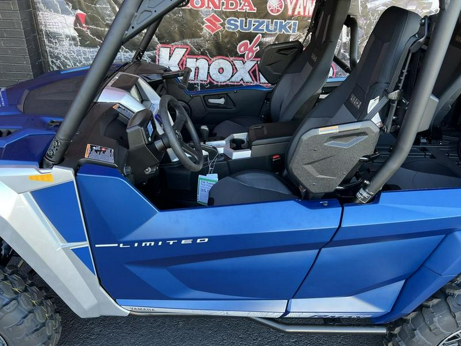 2026 Yamaha Wolverine Rmax4 1000 Compact Limited