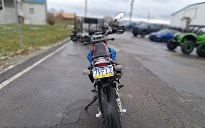 2022 Suzuki DR-Z400SM