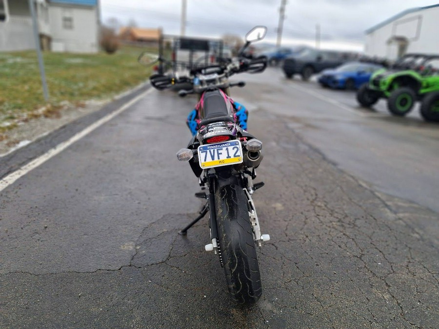 2022 Suzuki DR-Z400SM