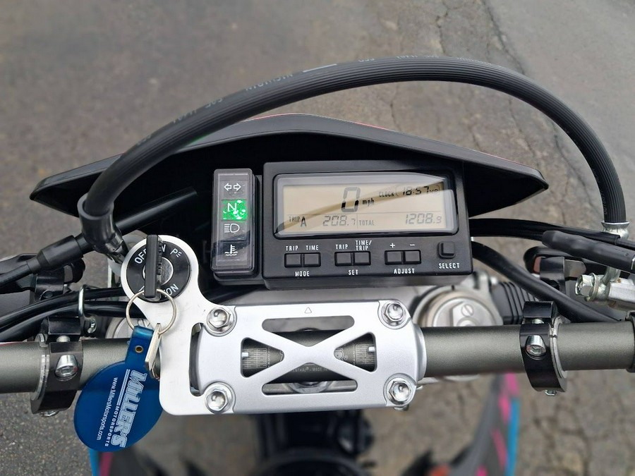 2022 Suzuki DR-Z400SM