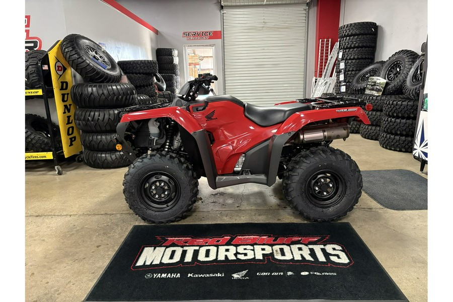 2026 Honda Fourtrax Rancher 4X4 Automatic DCT IRS EPS
