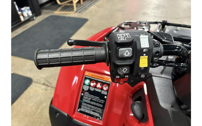 2026 Honda Fourtrax Rancher 4X4 Automatic DCT IRS EPS