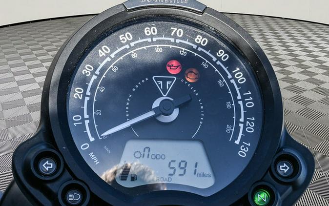 2023 Triumph Speed Twin 900 Matte Silver Ice
