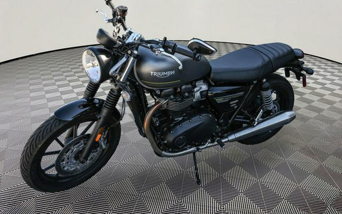 2023 Triumph Speed Twin 900 Matte Silver Ice