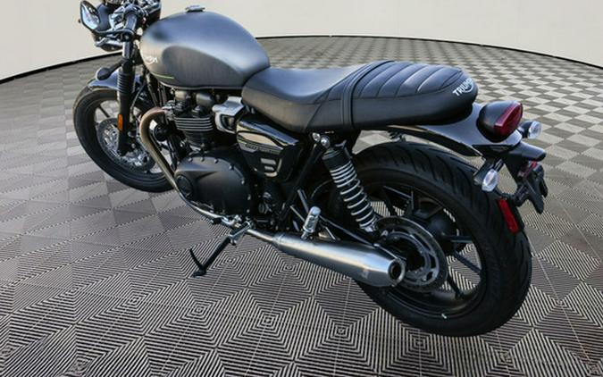 2023 Triumph Speed Twin 900 Matte Silver Ice