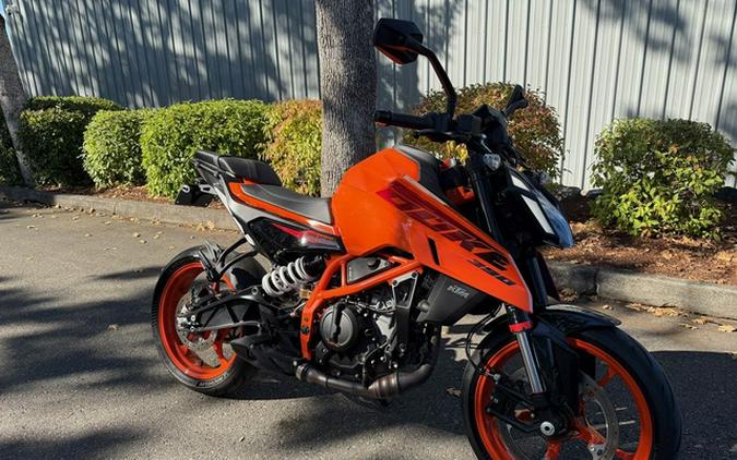 2024 KTM Duke 390