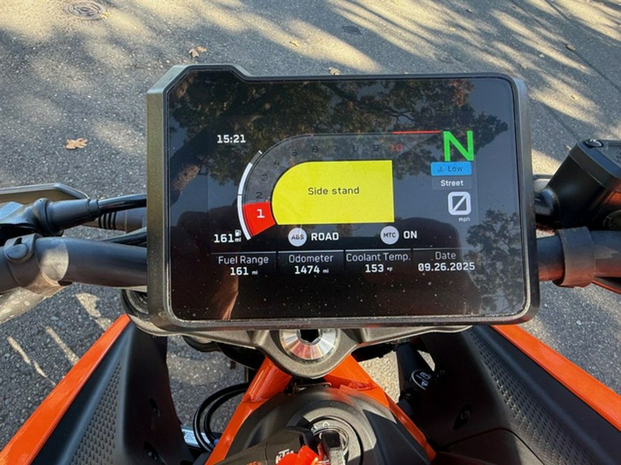 2024 KTM Duke 390