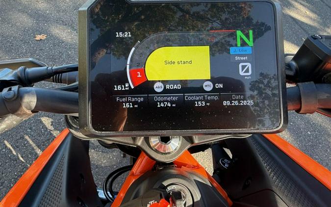 2024 KTM Duke 390