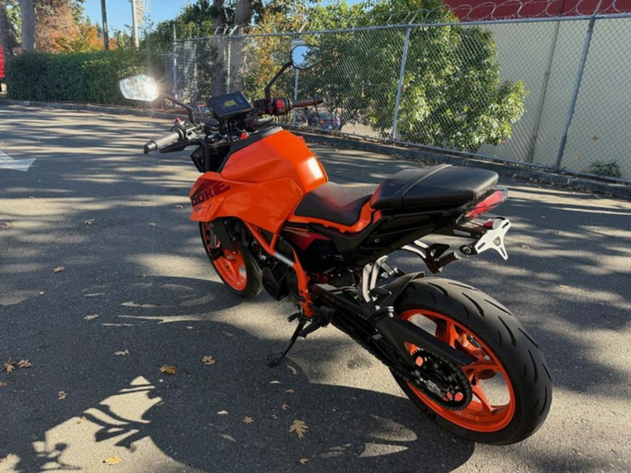 2024 KTM Duke 390