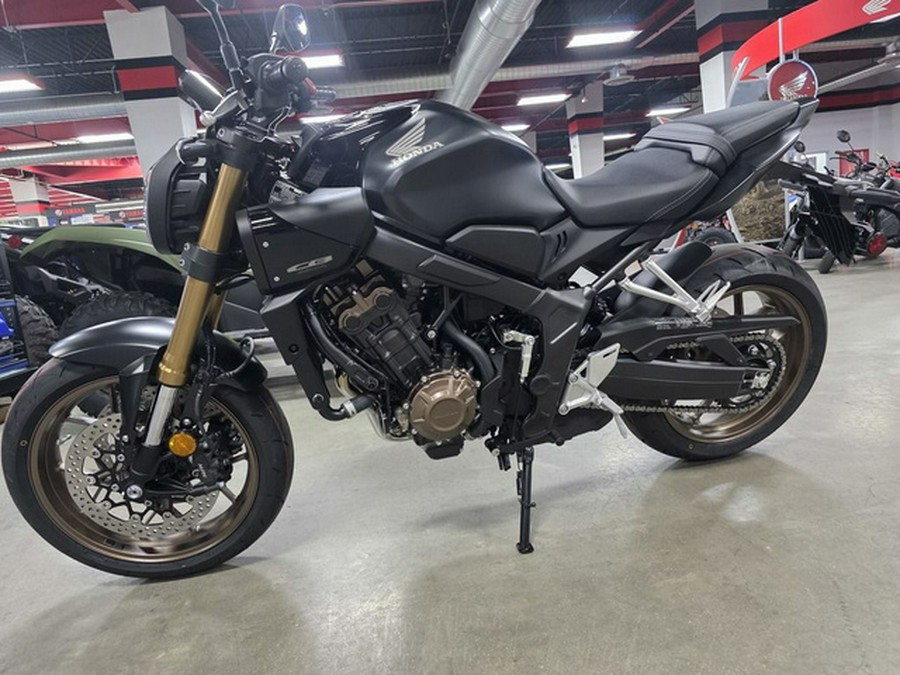 2026 Honda CB650R E-Clutch
