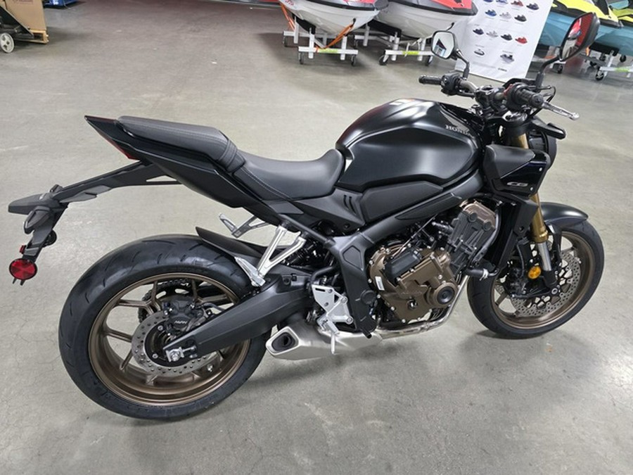 2026 Honda CB650R E-Clutch