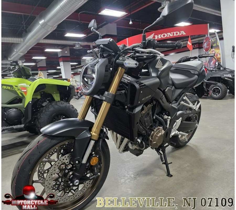 2026 Honda CB650R E-Clutch