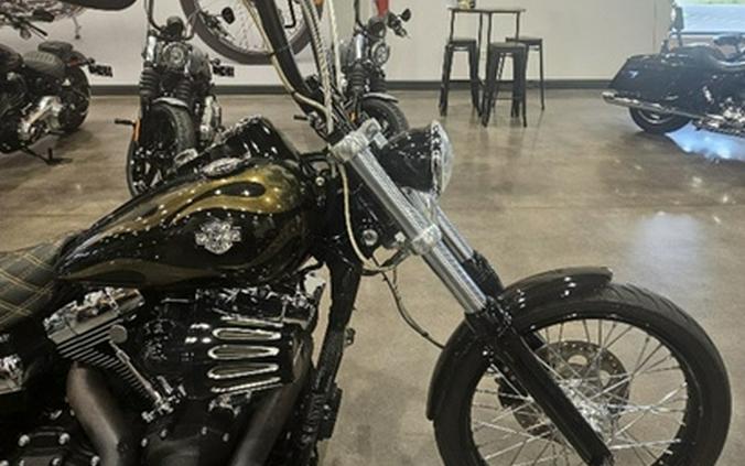 2015 Harley-Davidson Dyna FXDWG - Wide Glide