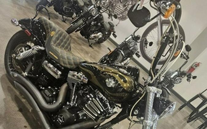 2015 Harley-Davidson Dyna FXDWG - Wide Glide