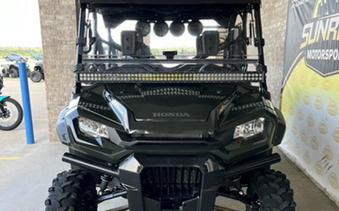 2025 Honda Pioneer 1000-6 Deluxe Crew