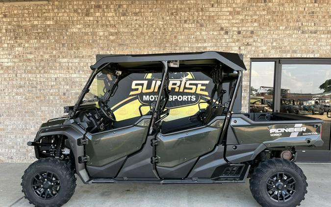 2025 Honda Pioneer 1000-6 Deluxe Crew
