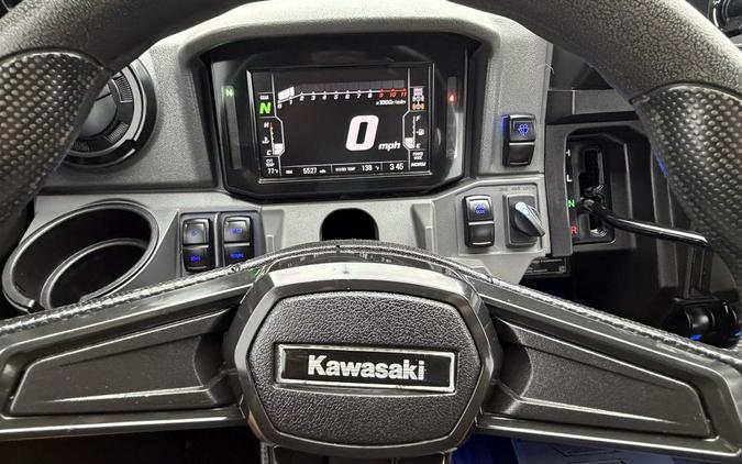 2025 Kawasaki Ridge® XR Crew Limited HVAC