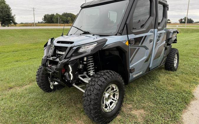 2025 Kawasaki Ridge® XR Crew Limited HVAC