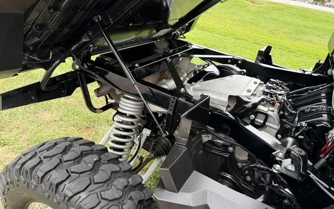 2025 Kawasaki Ridge® XR Crew Limited HVAC