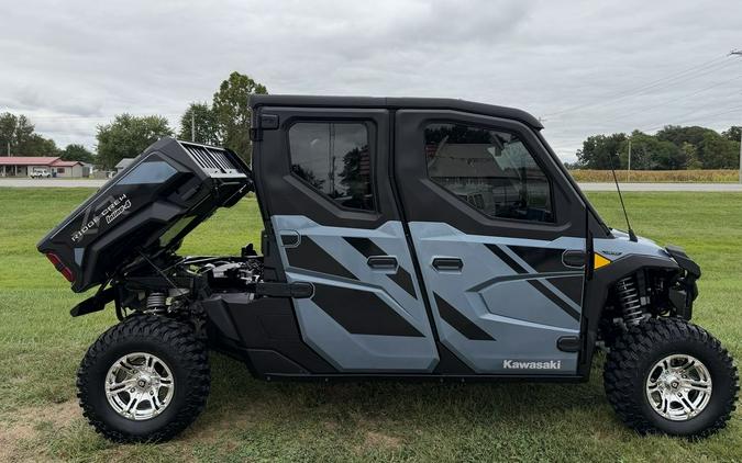 2025 Kawasaki Ridge® XR Crew Limited HVAC