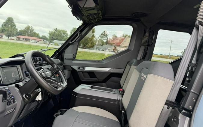 2025 Kawasaki Ridge® XR Crew Limited HVAC