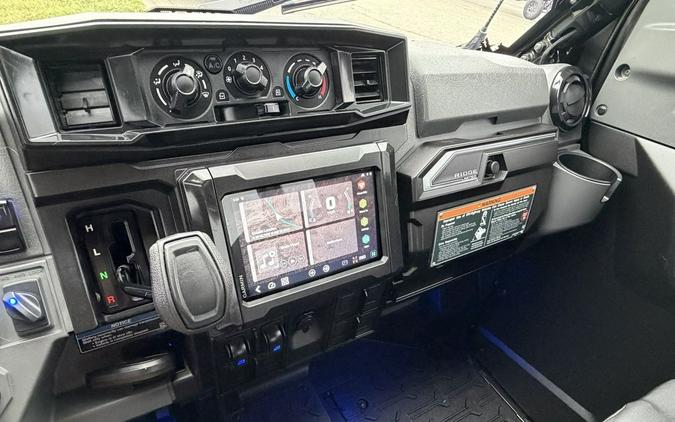 2025 Kawasaki Ridge® XR Crew Limited HVAC