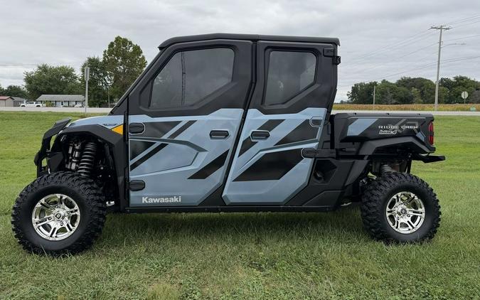 2025 Kawasaki Ridge® XR Crew Limited HVAC