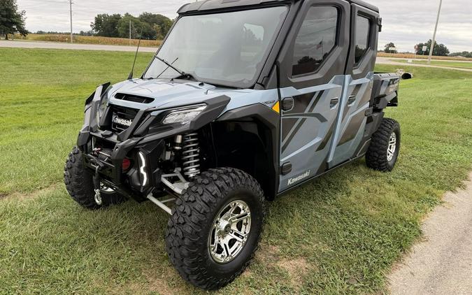 2025 Kawasaki Ridge® XR Crew Limited HVAC