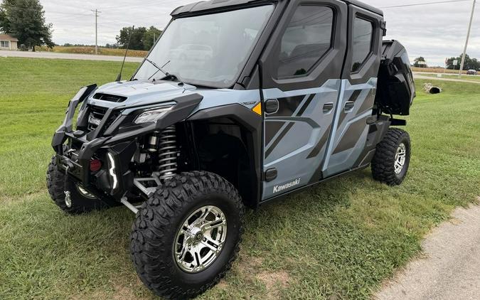 2025 Kawasaki Ridge® XR Crew Limited HVAC