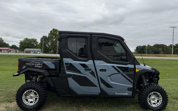 2025 Kawasaki Ridge® XR Crew Limited HVAC