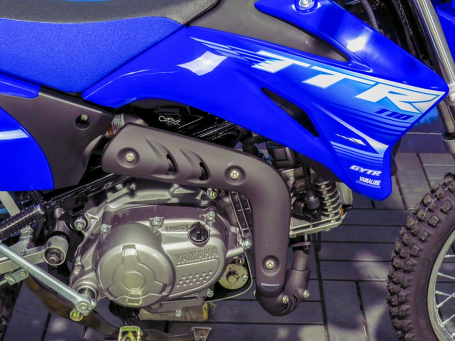 2027 Yamaha TT-R110E