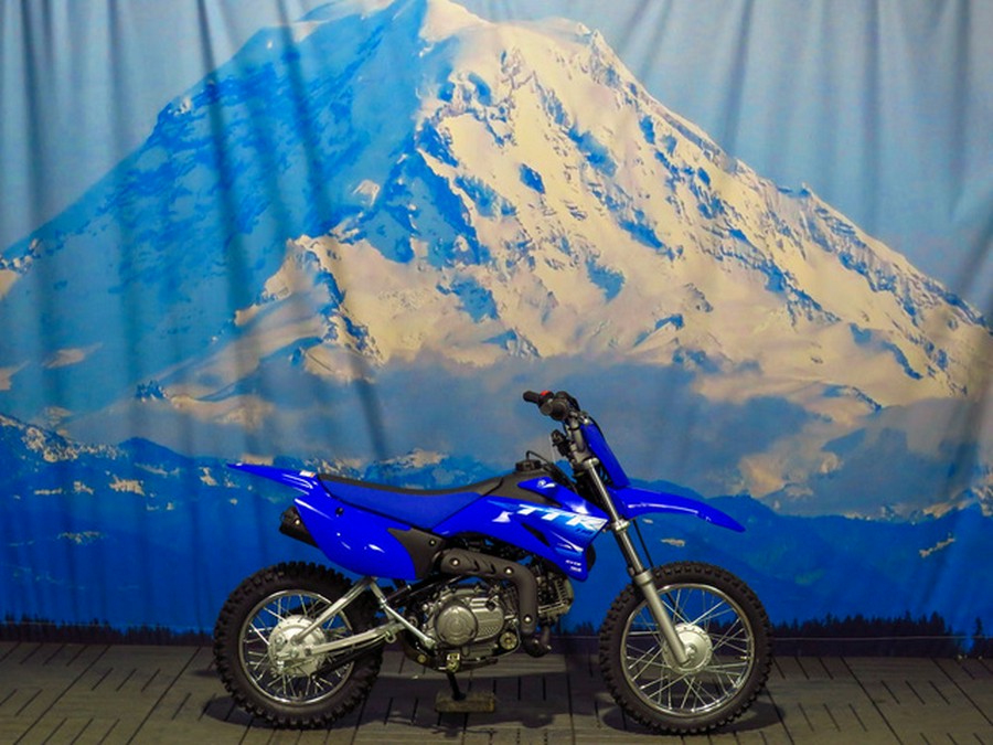 2027 Yamaha TT-R110E