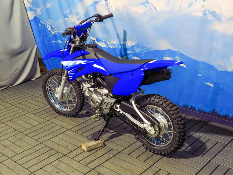 2027 Yamaha TT-R110E
