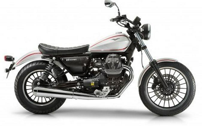 2017 Moto Guzzi V9 Roamer