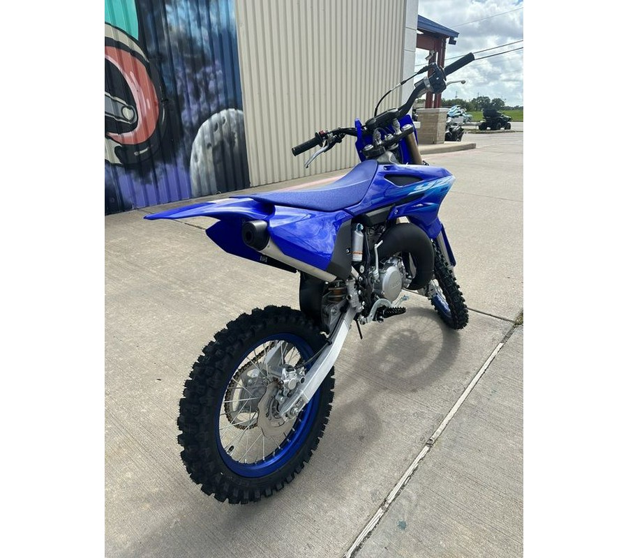 2027 YAMAHA YZ85LWV