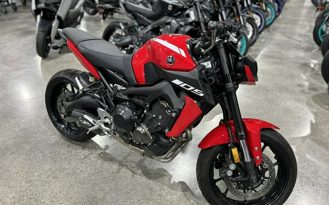 2018 Yamaha MT-09