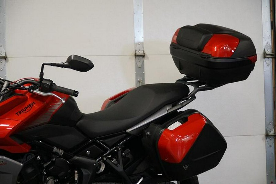 2022 Triumph Tiger Sport 660 Korosi Red/Graphite