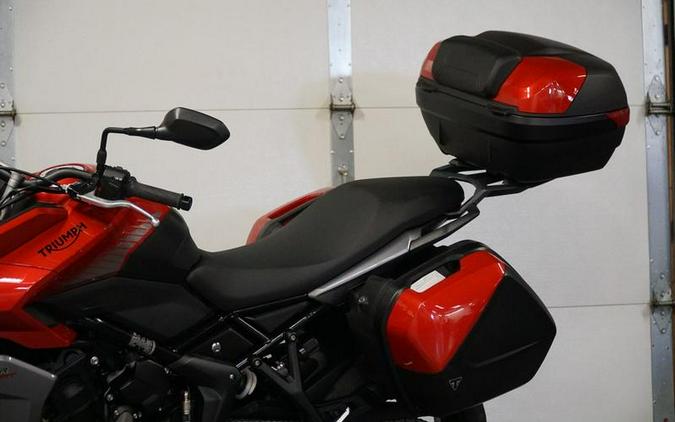 2022 Triumph Tiger Sport 660 Korosi Red/Graphite