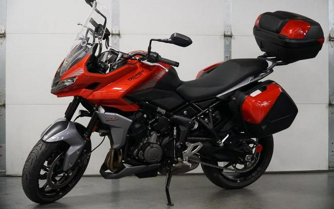 2022 Triumph Tiger Sport 660 Korosi Red/Graphite