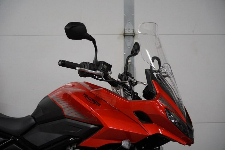 2022 Triumph Tiger Sport 660 Korosi Red/Graphite