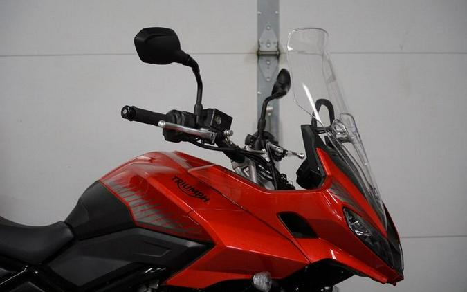 2022 Triumph Tiger Sport 660 Korosi Red/Graphite