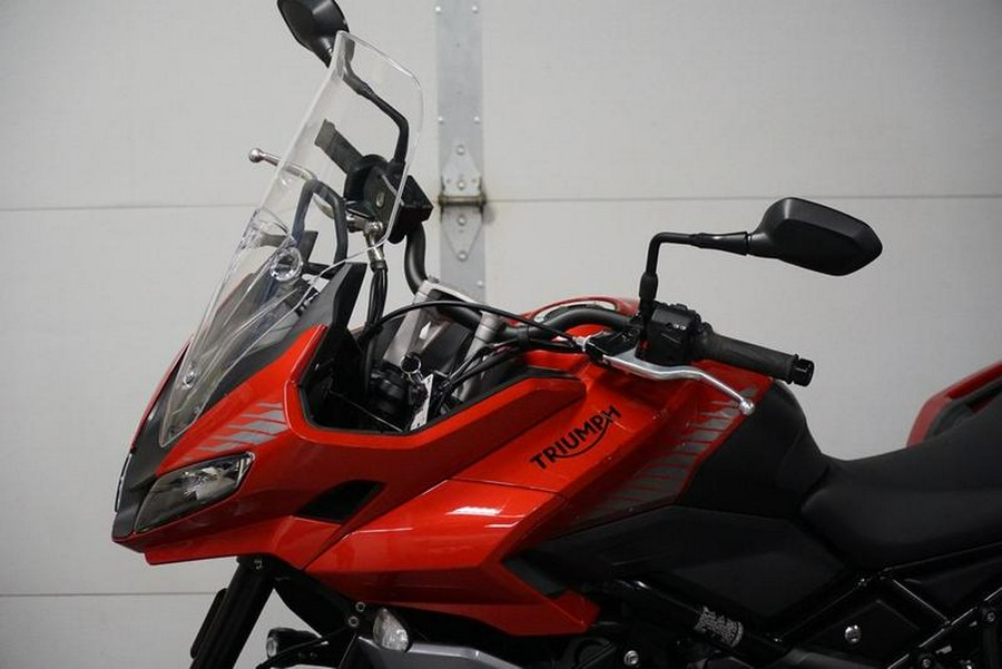 2022 Triumph Tiger Sport 660 Korosi Red/Graphite