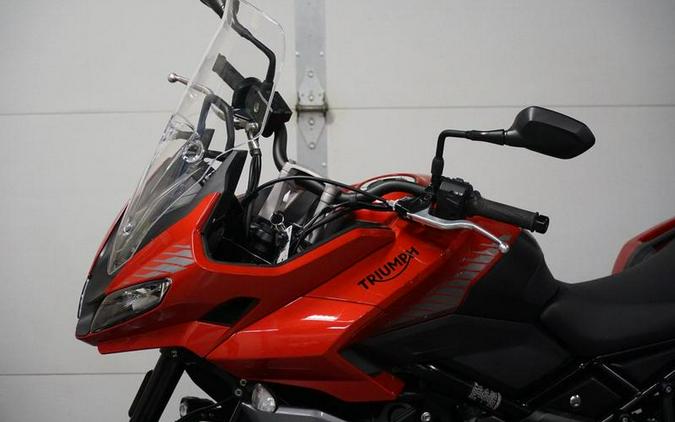 2022 Triumph Tiger Sport 660 Korosi Red/Graphite