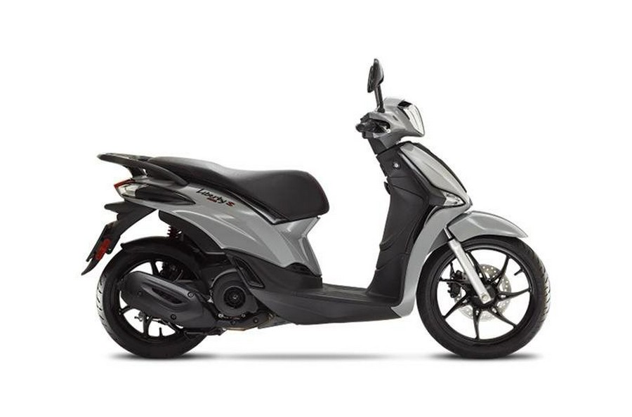 2024 Piaggio Liberty 150 Sport Grigio Materia