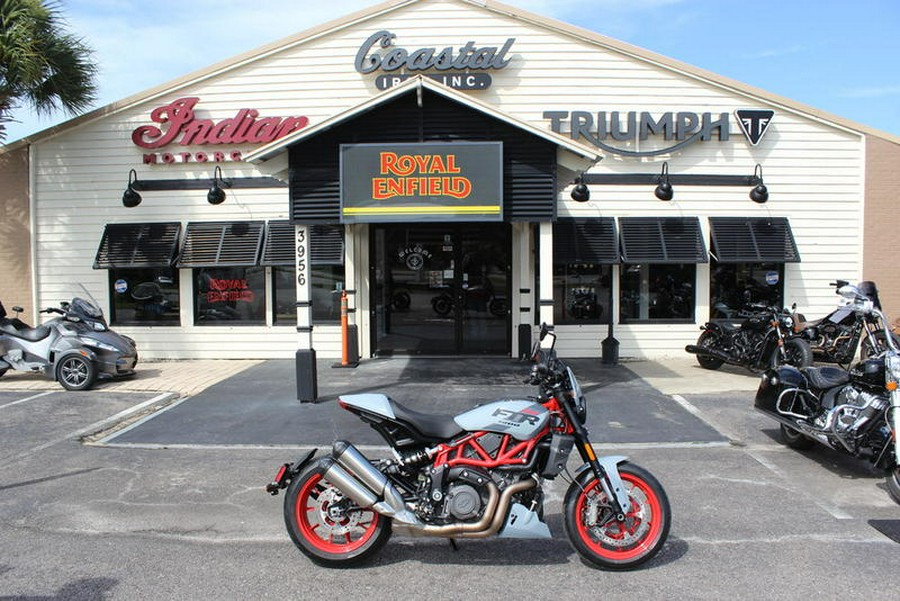 2024 Indian Motorcycle® FTR Sport Storm Gray/Red