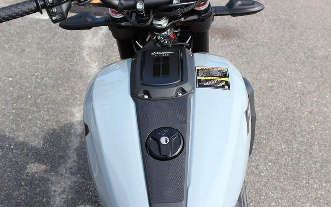 2024 Indian Motorcycle® FTR Sport Storm Gray/Red