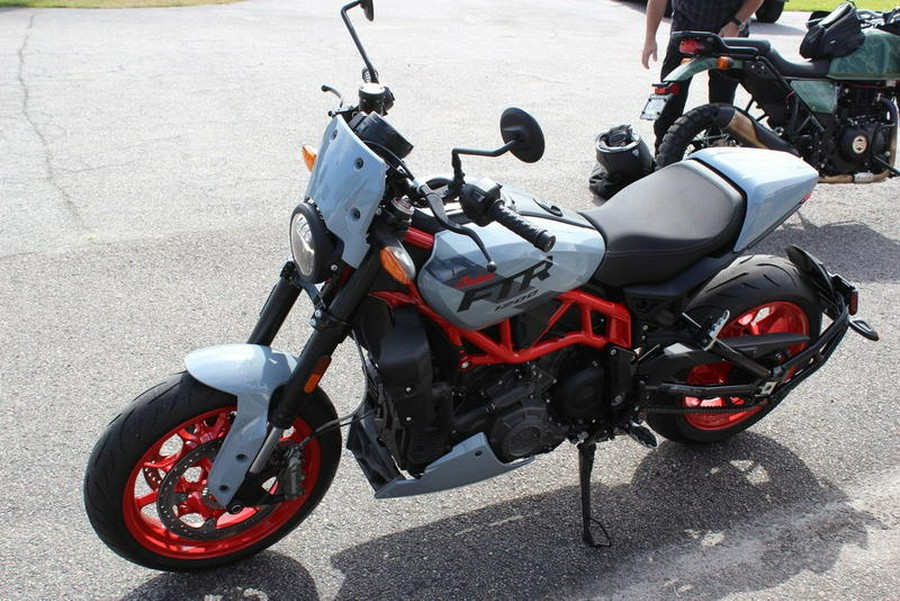 2024 Indian Motorcycle® FTR Sport Storm Gray/Red